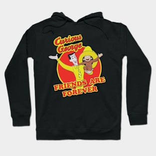 Curious George new 7 Hoodie